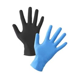 BIKETEC RĘKAWICE SERWISOWE JEDNORAZOWE GUMOWE 215-011-XL BLUE ROZMIAR XL