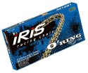IRIS 525 OR-122 ŁAŃCUCH NAPĘDOWY O-RING KOLOR ZŁOTY