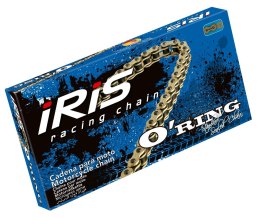 IRIS 525 OR-128 ŁAŃCUCH NAPĘDOWY O-RING KOLOR ZŁOTY