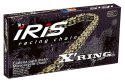 IRIS 525 XR-102 ŁAŃCUCH NAPĘDOWY X-RING KOLOR ZŁOTY