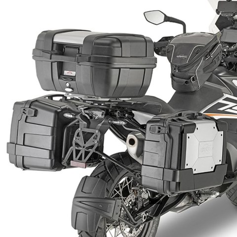 KAPPA STELAŻ KUFRÓW BOCZNYCH MONOKEY KTM 790 ADV 19-20, 890 21-, HUSQVARNA NORDEN 901 22-