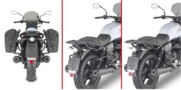 KAPPA STELAŻ POD TORBY SAKWY BOCZNE SZYBKIEGO MONTAŻU REMOVE-X MOTO GUZZI V7 STONE 21
