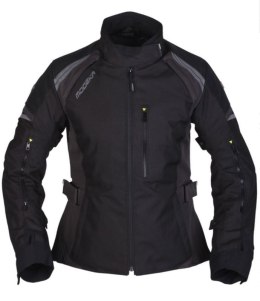 MODEKA 2022 KURTKA AMBERLY LADY BLACK-CIEMNY SZARY ROZMIAR 38