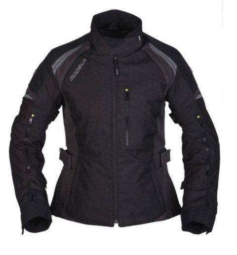 MODEKA KURTKA AMBERLY LADY BLACK-CIEMNY SZARY ROZMIAR 40