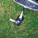 OXFORD PODKŁADKA DUŻA POD NÓŻKĘ MOTOCYKLA CHOPPER/CUSTOM/SPORT KOLOR CZARNY