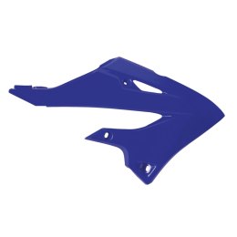 POLISPORT OSŁONY CHŁODNICY KOMPLET YAMAHA YZ 125/250 22 KOLOR OEM NIEBIESKI