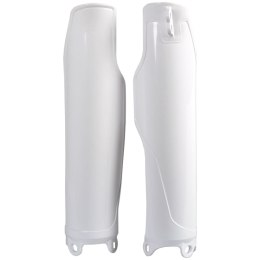 POLISPORT OSŁONY TELESKOPÓW AMORTYZATORÓW KAWASAKI KX 250/450F 09- 22 WHITE