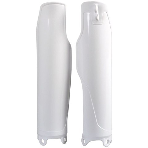 POLISPORT OSŁONY TELESKOPÓW AMORTYZATORÓW KAWASAKI KX 250/450F 09- 22 WHITE