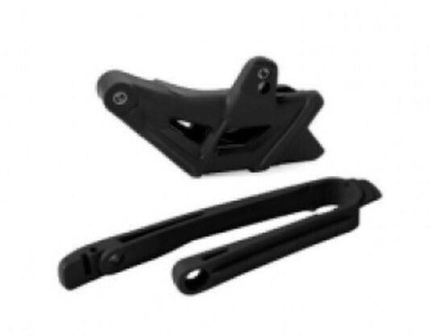 POLISPORT PROWADNICA I ŚLIZG ŁAŃCUCHA KOMPLET KTM SX 85 03-14 BLACK