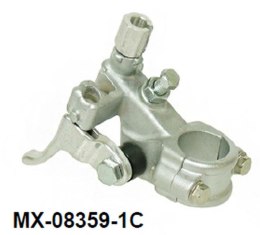 PSYCHIC UCHWYT DŹWIGNI SPRZĘGŁA HONDA CRF 250/450 04-09 SILVER Z DŹWIGNIĄ D