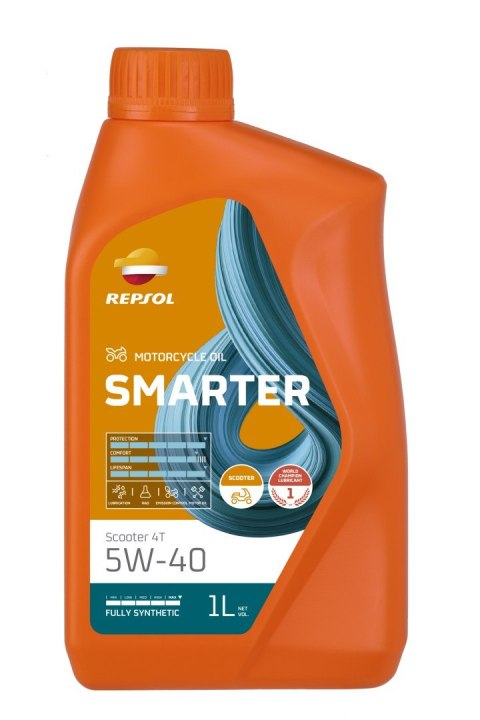 REPSOL OLEJ SILNIK 4T SMARTER SCOOTER 5W40 1L MA2 12 -ZASTĘPUJE RP164L51 REPSOL OLEJ SILNIK 4T SMARTER SCOOTER 5W40 1L MA2 12 -ZASTĘPUJE RP164L51