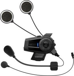 SENA INTERKOM MOTOCYKLOWY 10C-EVO BLUETOOTH 4.1 DO 1600M Z KAMERĄ ULTRA HD