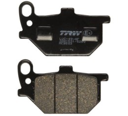 TRW LUCAS ZF KLOCKI HAMULCOWE KH041 ORGANIC YAMAHA RD 250/RD 400S 78-79 PRZ
