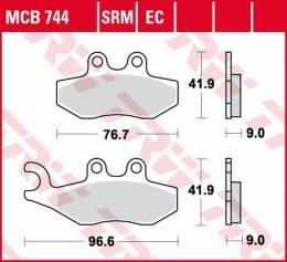 TRW LUCAS ZF KLOCKI HAMULCOWE KH353 SINTER APRILIA SPORTCITY 2T 50 08-13, 1