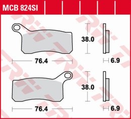 TRW LUCAS ZF KLOCKI HAMULCOWE KH462 SINTER OFFROAD KTM SX-F/XC 450 ATV 08-1