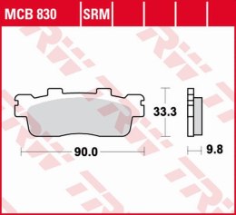 TRW LUCAS ZF KLOCKI HAMULCOWE KH498 SINTER KAWASAKI J 125 16-, 300 14-, KYM