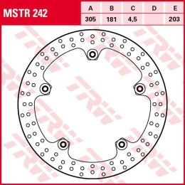 TRW LUCAS ZF TARCZA HAMULCOWA PRZÓD BMW F 750GS/850GS 18-, R 1200GS/ADV 13-