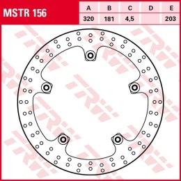 TRW LUCAS ZF TARCZA HAMULCOWA PRZÓD BMW F 800R 15-, S 1000XR 15-19, R-NINE