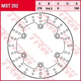 TRW LUCAS ZF TARCZA HAMULCOWA PRZÓD YAMAHA FJS 400 SILVERWING 09-16, 600 03