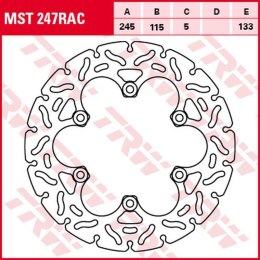 TRW LUCAS ZF TARCZA HAMULCOWA TYŁ DUCATI MONSTER 600/620/695/750/800/900/91