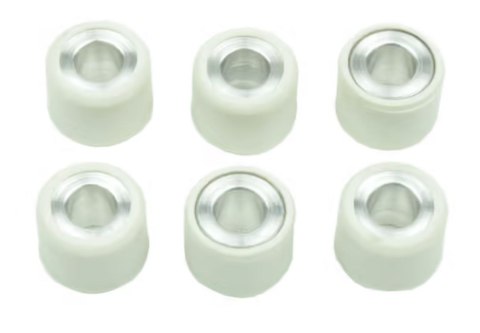 ATHENA ROLKI WARIATORA 6 SZT. 15 X 12 MM GR. APRILIA AMICO/GULLIVER/SCARABE