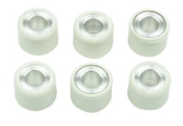 ATHENA ROLKI WARIATORA 6 SZT. 15 X 12 MM 7,5 GR. APRILIA AMICO/GULLIVER/SCA