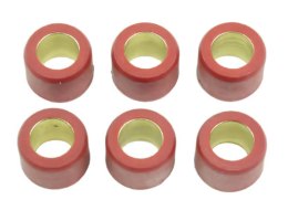 ATHENA ROLKI WARIATORA 6 SZT. 18 X 14 MM 9,5 GR. HONDA NH 50 LEAD, SH 50, K