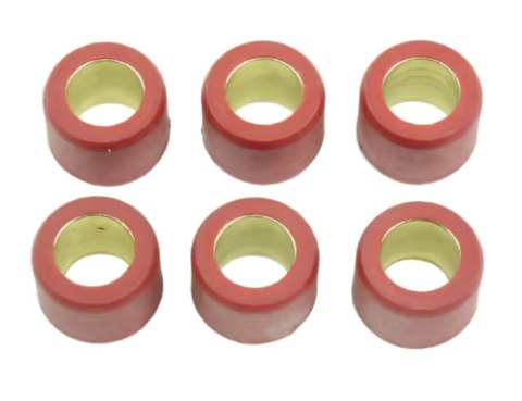 ATHENA ROLKI WARIATORA 6 SZT. 18 X 14 MM 9,5 GR. HONDA NH 50 LEAD, SH 50, K