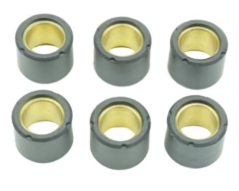 ATHENA ROLKI WARIATORA 6 SZT. 19 X 15,5 MM 5,8 GR. DERBI ATLANTIS/GP1/DNA/R