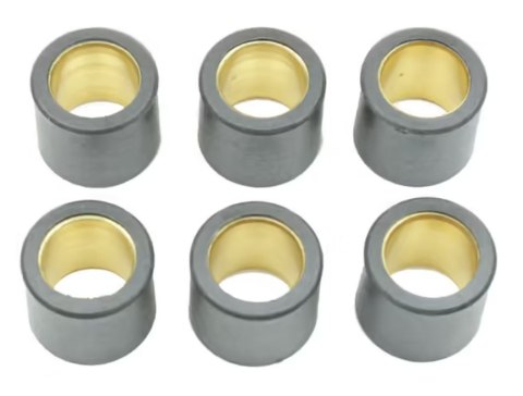 ATHENA ROLKI WARIATORA 6 SZT. 19 X 17 MM 11,5 GR. APRILIA SR 125/150, DERBI