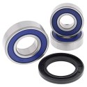 ŁOŻYSKA KOŁA TYŁ USZCZELNIACZY SUZUKI RG125 92-94
