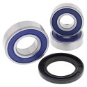 ŁOŻYSKA KOŁA TYŁ USZCZELNIACZY SUZUKI RG125 92-94