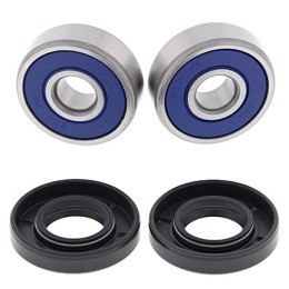 ŁOŻYSKA KOŁA TYŁ USZCZELNIACZY YAMAHA YZ 80 74-75