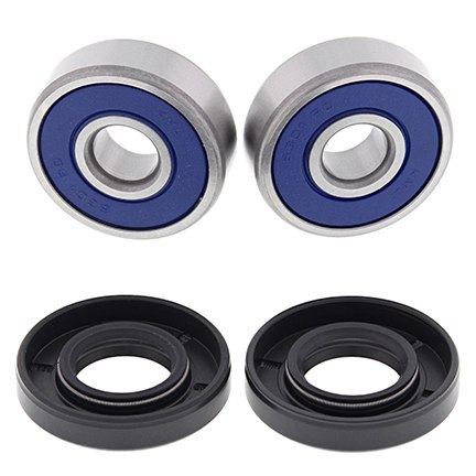 ŁOŻYSKA KOŁA TYŁ USZCZELNIACZY YAMAHA YZ 80 74-75