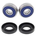 ŁOŻYSKA KOŁA TYŁ USZCZELNIACZY YAMAHA YZ 80 74-75