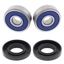 ŁOŻYSKA KOŁA TYŁ USZCZELNIACZY YAMAHA YZ 80 74-75