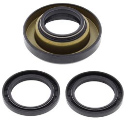 ALL BALLS USZCZELNIACZE DYFERENCJAŁU TYŁ TRX 400 FW 95-01, 450 S ES 98-01