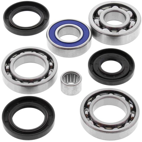 ALL BALLS ZESTAW DYFERENCJAŁU TYŁ ARCTIC CAT 375 400 02-04, VP 05-06, 500 02 ALL BALLS ZESTAW DYFERENCJAŁU TYŁ ARCTIC CAT 375 400 02-04, VP 05-06, 500 02