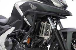 CROSSPRO GMOLE ALU OSŁONY SILNIKA I CHŁODNIC HONDA NC750X 21-UNI BLACK