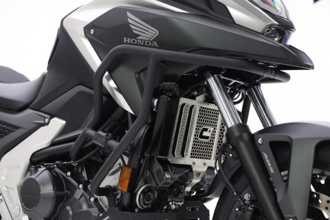 CROSSPRO GMOLE ALU OSŁONY SILNIKA I CHŁODNIC HONDA NC750X 21-UNI BLACK
