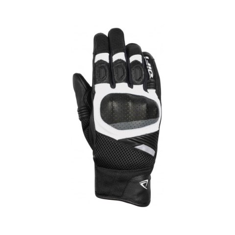 DIFI 2023 RĘKAWICE RALLYE AIR MOTORCYCLE GLOVES WHITE BLACK BIAŁY ROZMIAR M