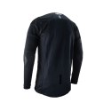LEATT 2023/2024 KOSZULKA MOTO 4.5 WINDBLOCK JERSEY BLACK UNI BLACK ROZM S