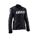 LEATT 2023/2024 KURTKA MOTO 4.5 X-FLOW JACKET BLACK KOLOR CZARNY ROZMIAR M