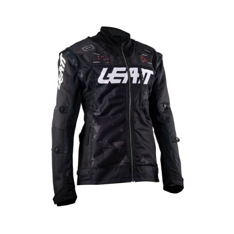 LEATT 2023/2024 KURTKA MOTO 4.5 X-FLOW JACKET BLACK KOLOR CZARNY ROZMIAR M LEATT 2023/2024 KURTKA MOTO 4.5 X-FLOW JACKET BLACK KOLOR CZARNY ROZMIAR M