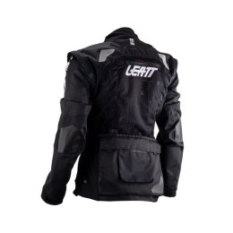 LEATT 2023/2024 KURTKA MOTO 4.5 X-FLOW JACKET BLACK KOLOR CZARNY ROZMIAR M