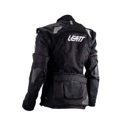 LEATT 2023/2024 KURTKA MOTO 4.5 X-FLOW JACKET BLACK KOLOR CZARNY ROZMIAR M LEATT 2023/2024 KURTKA MOTO 4.5 X-FLOW JACKET BLACK KOLOR CZARNY ROZMIAR M