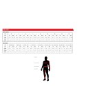 LEATT 2023/2024 KURTKA MOTO 4.5 X-FLOW JACKET BLACK KOLOR CZARNY ROZMIAR M