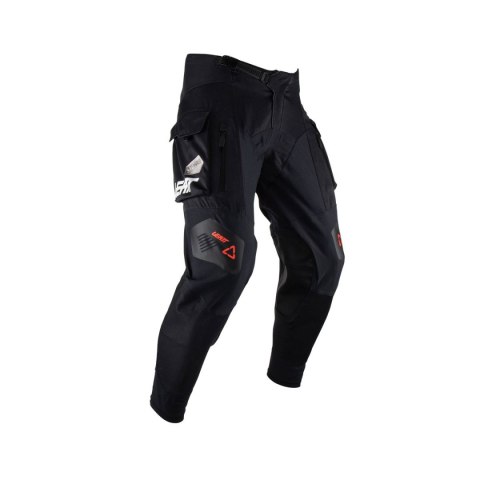 LEATT 2023/2024 SPODNIE MOTO 4.5 HYDRADRI WODOSZCZELNE PANT BLACK ROZMIAR S