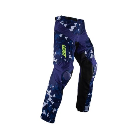 LEATT (2023) SPODNIE MOTO 5.5 ENDURO PANTS BLUE KOLOR GRANATOWY ROZMIAR S