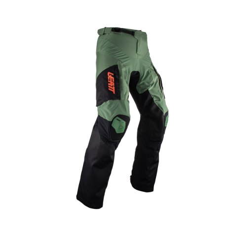LEATT 2023 SPODNIE MOTO 5.5 ENDURO PANTS CACTUS UNI ZIELONY/BLACK ROZM XS